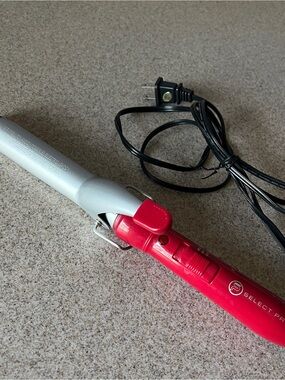 Red Curling Iron - Red